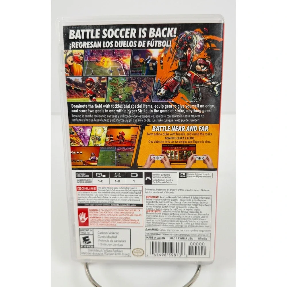 Mario Strikers Battle League Nintendo Switch Soccer Game Tested